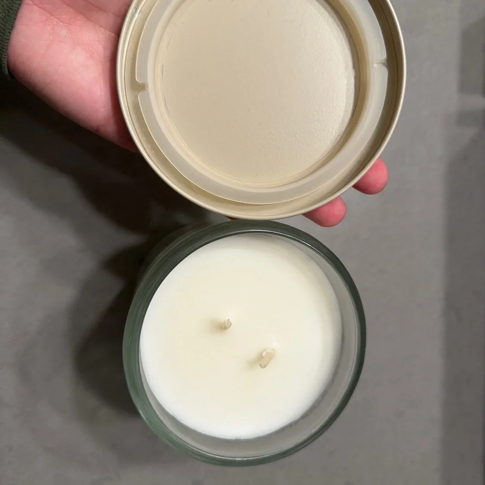 Ninety Six Amber Teak + Musk Large Candle
